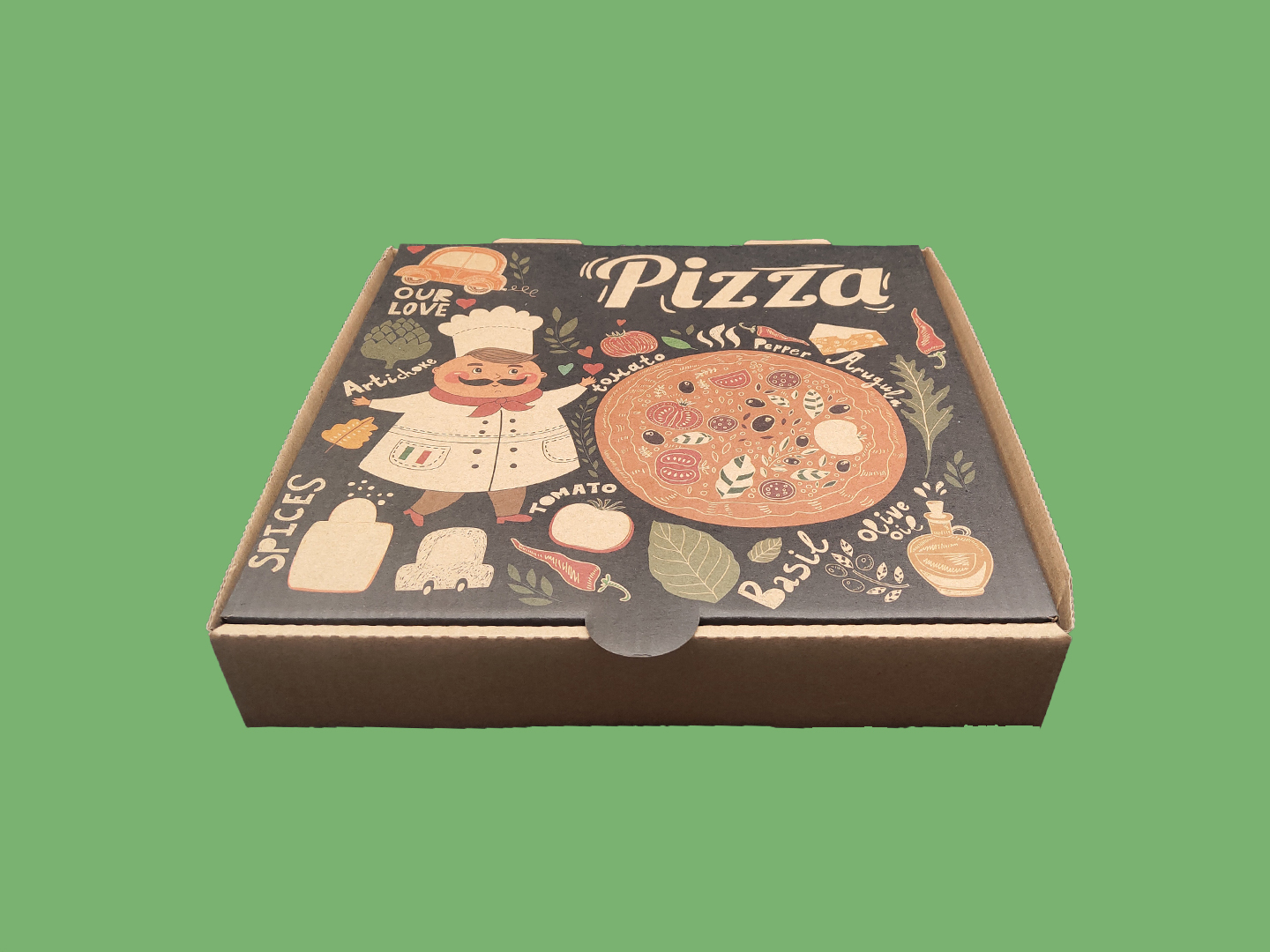 Pizza Box - 图片 8