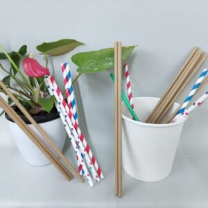 Paper straw